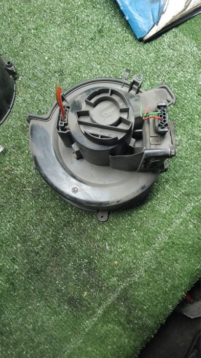 Моторчик печки Opel