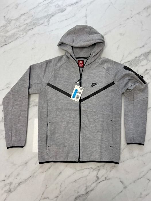 Trening Nike Tech Fleece Gri - Bumbac