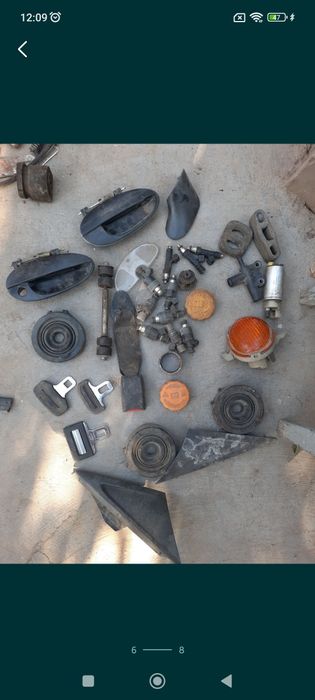 Matiz stepleniya tros + Ustanofka svarka