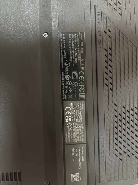 Игровой Ноутбук asus rog strix