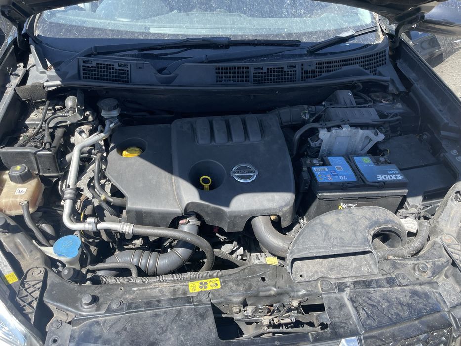 Nissan Qashqai +2 на части Нисан Кашкай +2