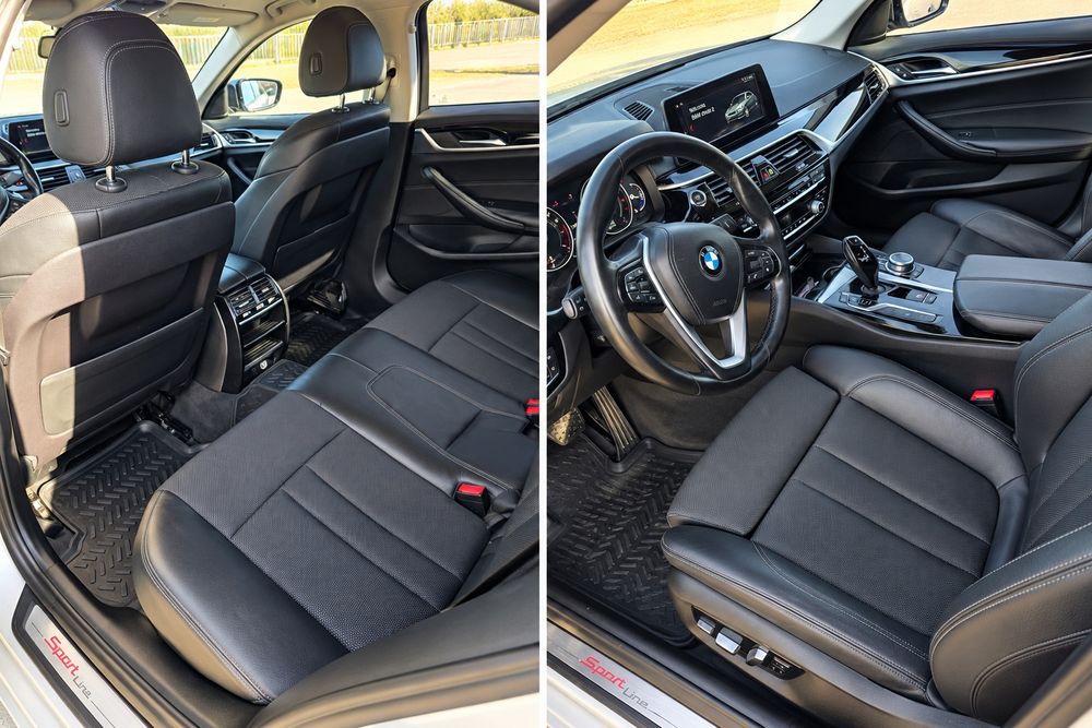 BMW Seria 5 2018 — imagine 1