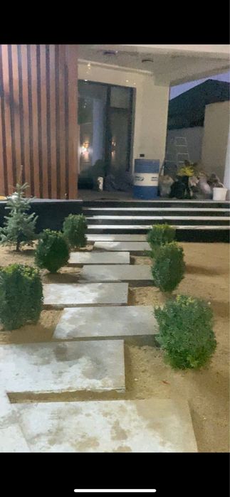 Газон Автополив ручной полив