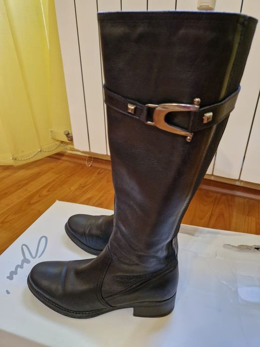 Cizme piele dama