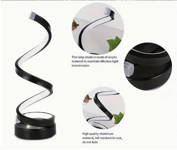 Lampa LED pe USB cu 3 tipuri de lumina