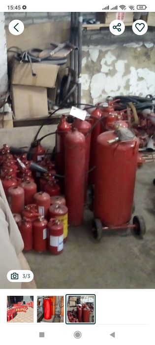 Огнетушитель порошковый и углекислотный оптом