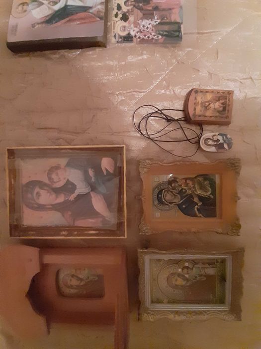 Икони, кръст, разпятие, картички