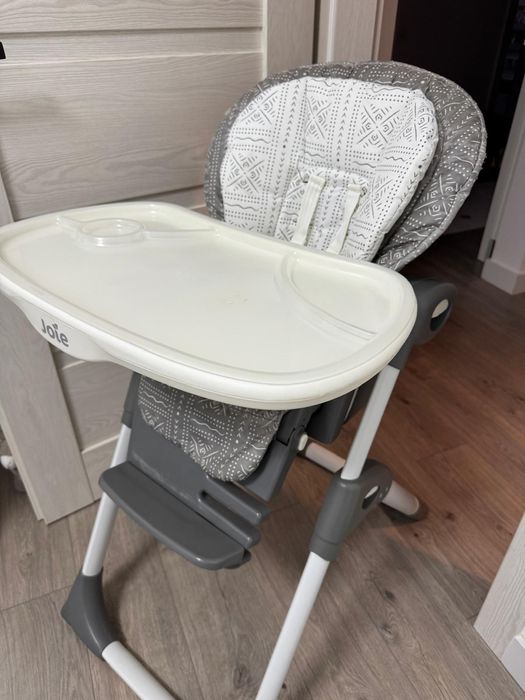 Vând scaun de masa copii, Joie cu sezut reglabil in 3 pozitii, suport