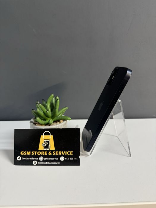 Iphone 12 Mini 64Gb Black Garantie Gsm Store&Service