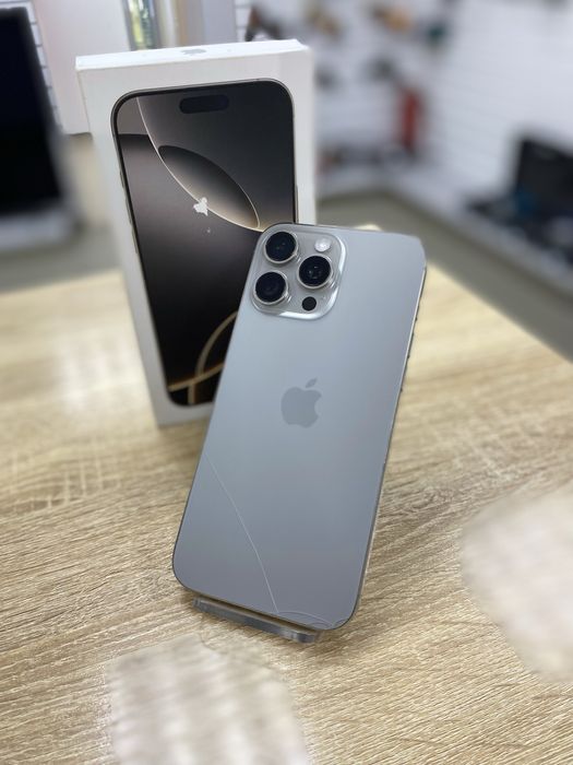 Apple iPhone 16 Pro Max 256Gb E-Sim (ТМ79)