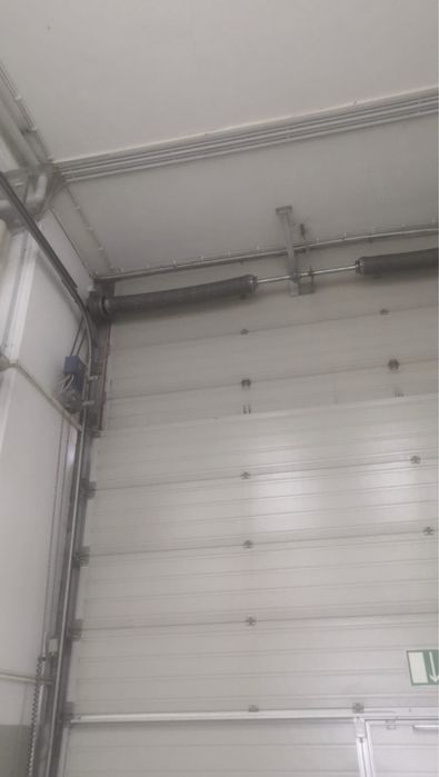 USA SECTIONALA INDUSTRIALA poarta hala garaj H 400 x L 370 Hormann B2