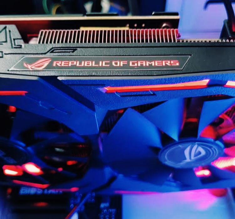 Placa video gaming ASUS ROG GTX 1060 6GB OC