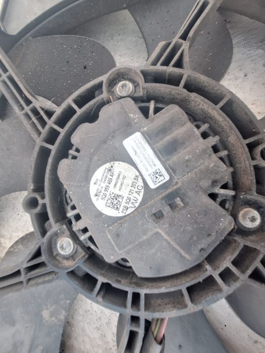 Electroventilator Vw Golf 7,2.0 tdi an 2015