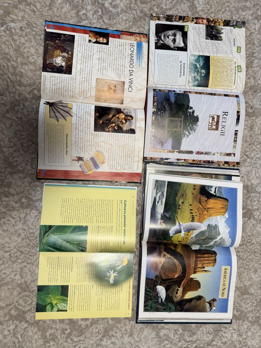 Set 4 Enciclopedii Premium