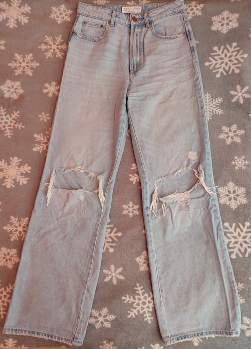 Дънки straight fit