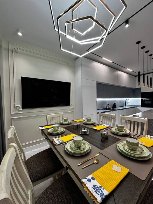 Сдается новая квартира в ЖК Мирабад Авеню 4-ком