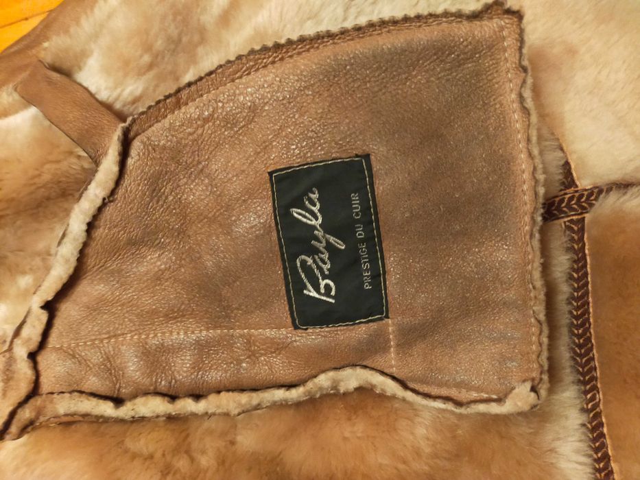 Cojoc blană naturală