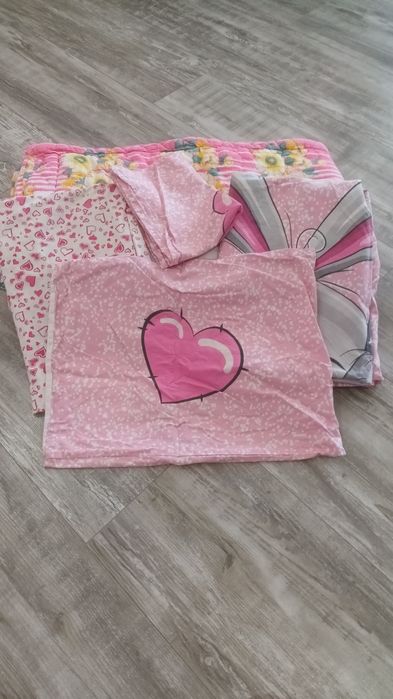 Бебешки спален комплект + подарък юрган