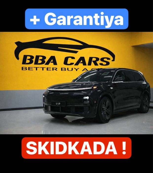 Li 9 ultra 2025 SKIDKADA + Garantiya Qora salon shoshilamiz.