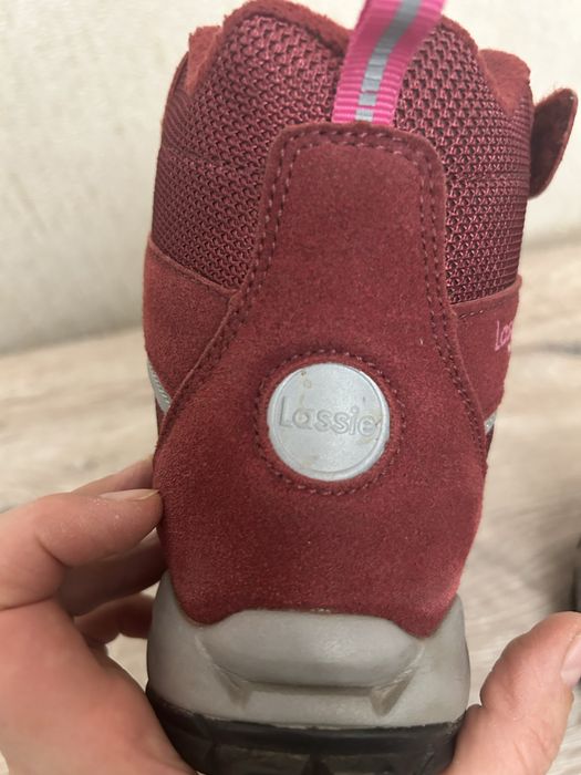 Зимнии сапоги детские