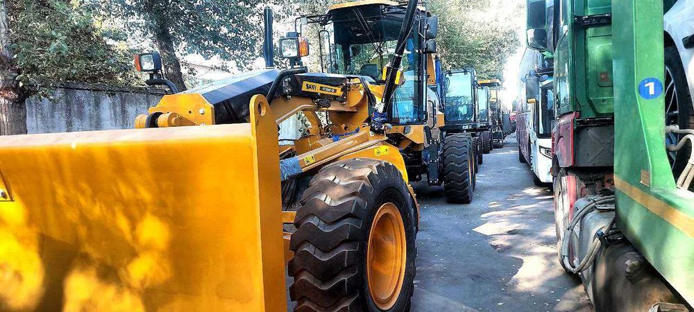 Автогрейдер SANY STG230C-10S (XCMG CAT) в Наличий
