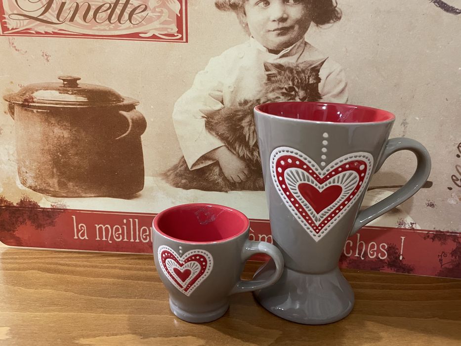 Комплект от 2 чаши 25лв.