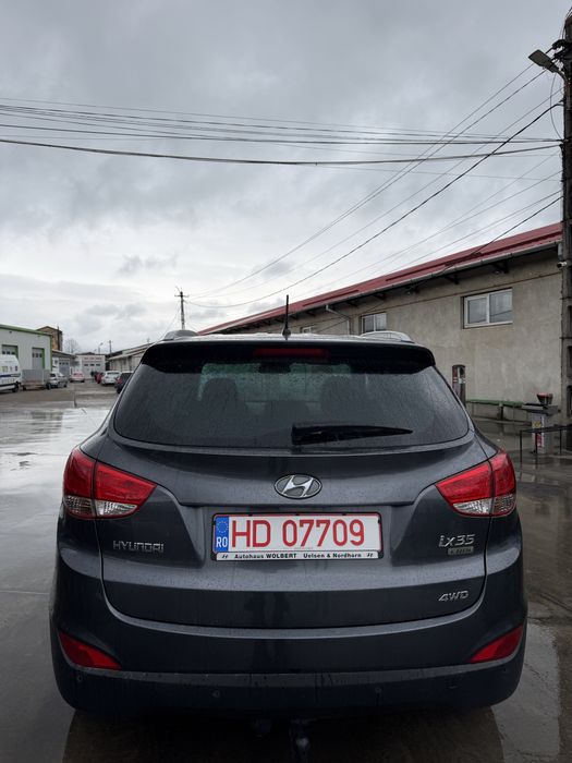 Hyundai IX35 2012 2.0 diesel 184 cp 4x4 Nr rosii Valabile