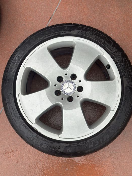 Джанти за мерцедес 255/40/18