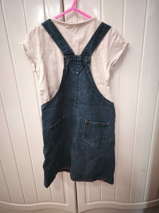 Детски дънков сукман