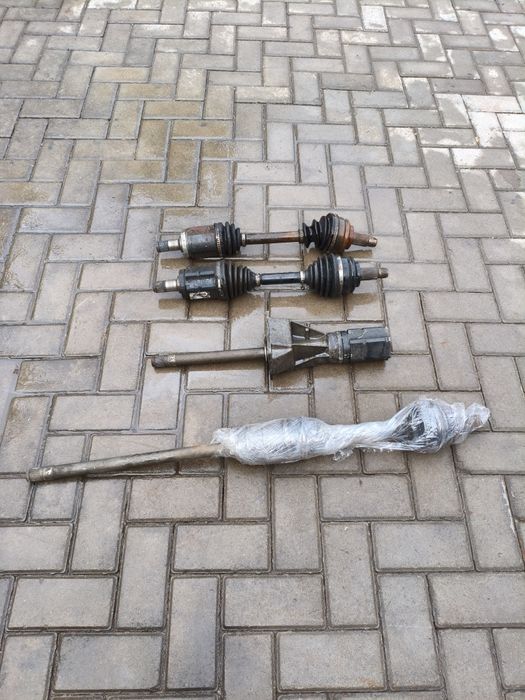 Привода гранаты ШРУС на BMW X5 E53