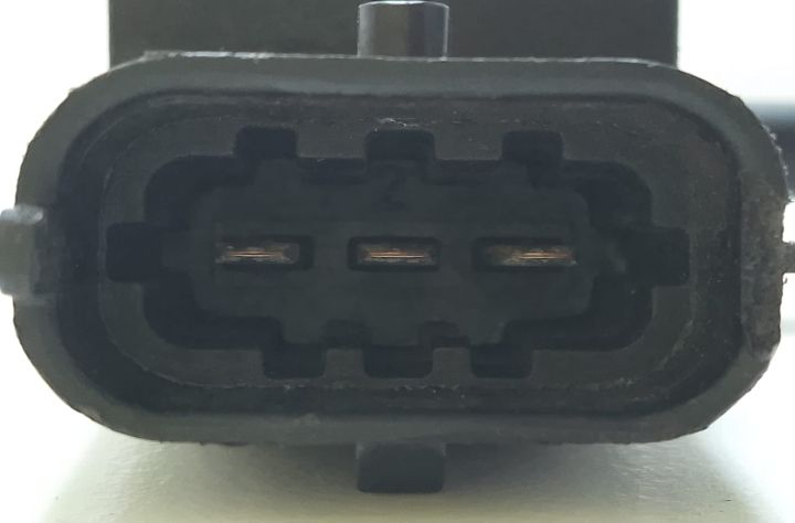 Senzor  presiune gaze 0281002593 Renault Symbol a 2-a generatie seria