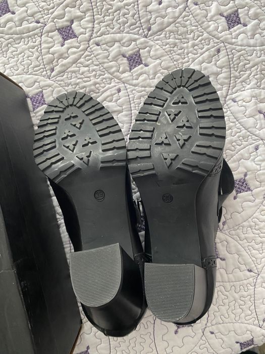 Pantofi damă culoare neagră