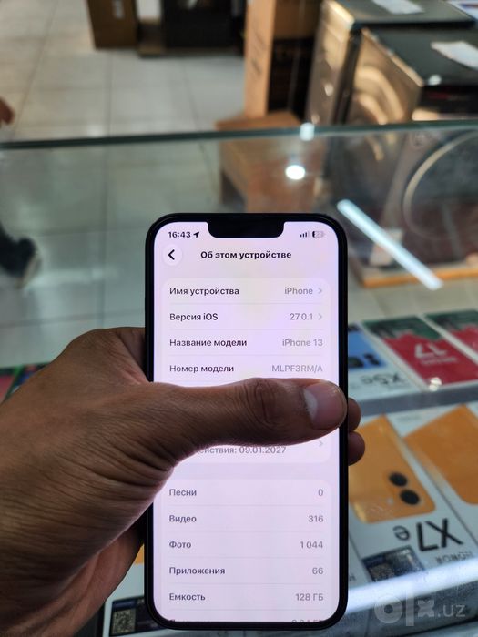 Iphone 13 128 GB
