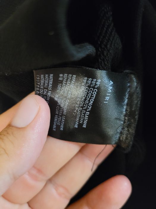 Блуза с дълъг ръкав Amiri/ Амири