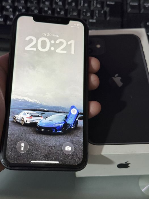 Iphone 11 128gb 100%