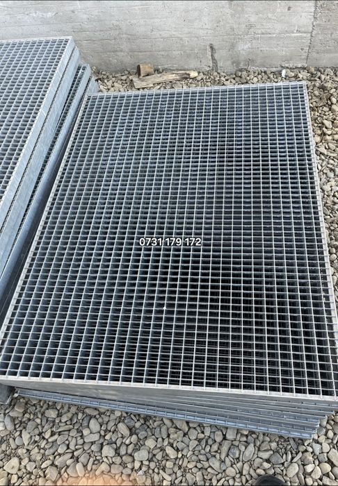 trepte zincate galvanizat