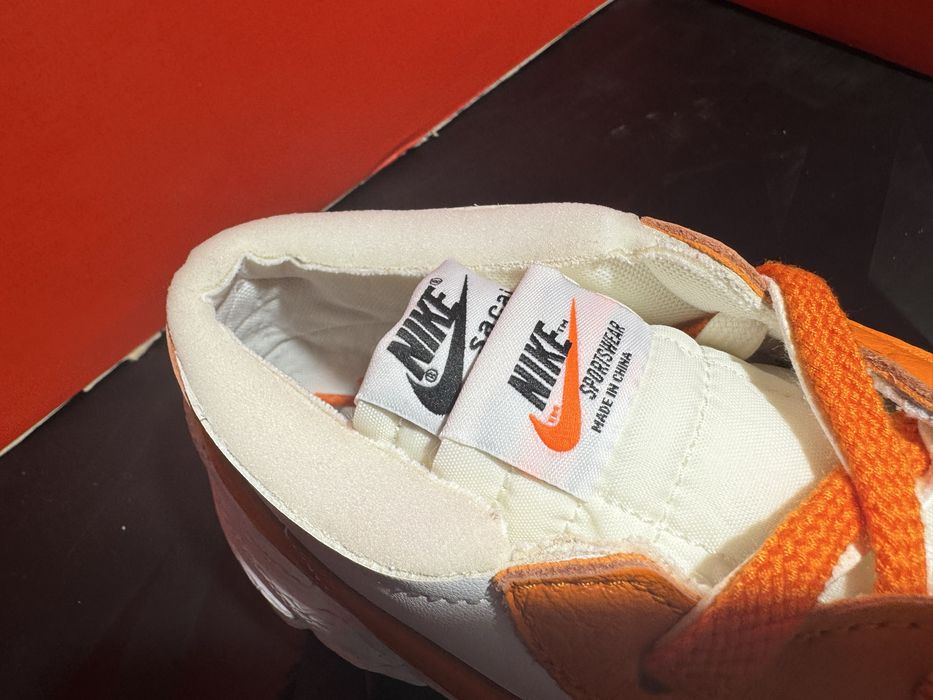 Оригинални! Nike Blazer Sacai Low - 42.5,43,44,44.5,45,48.5 ShoeMag