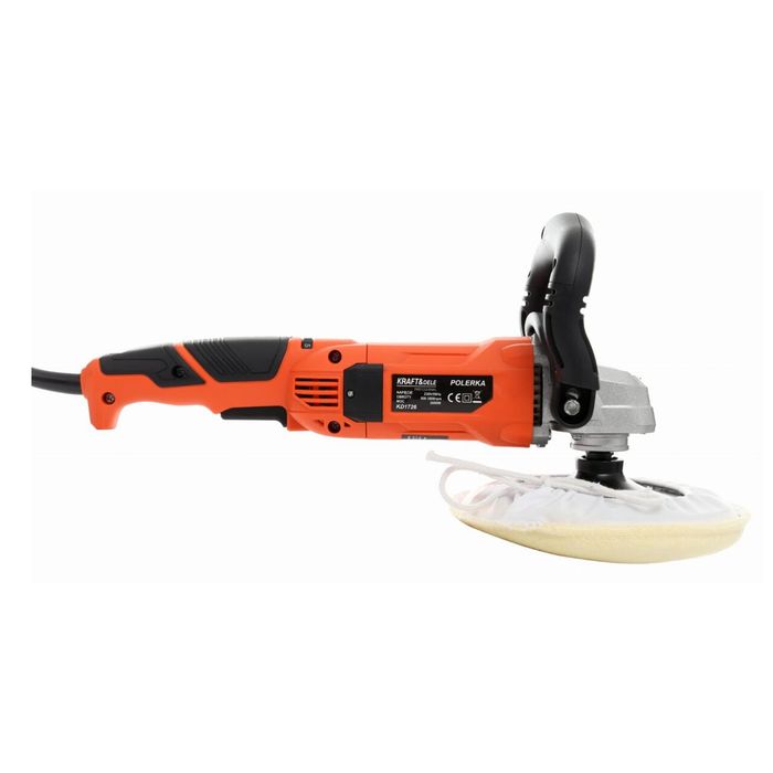 Set masina pentru polisat auto, flex polis, 2600W 180mm 3800 rpm,