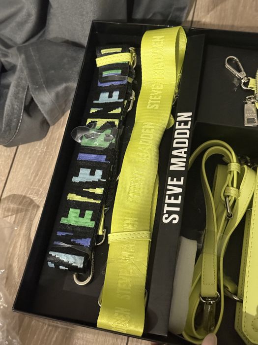Сумка лимитированная STEVE MADDEN