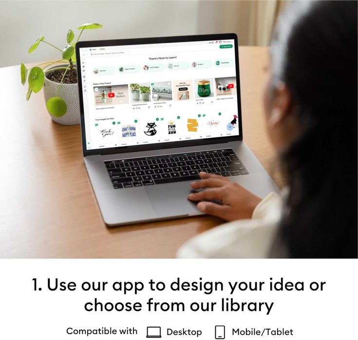 CRICUT Explore 4 Професионален Режещ плотер НОВ