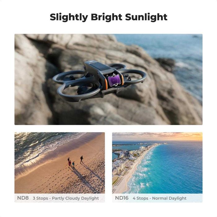 UV CPL ND Филтри K&F Concept за DJI Avata 2