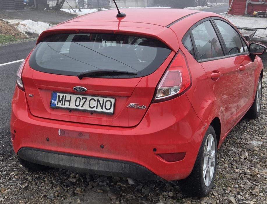 Ford Fiesta 1,6i Facelift