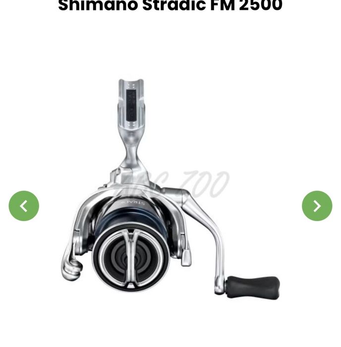 Mulineta shimano stradic FM 2500 / mulineta spinning shimano / stradic
