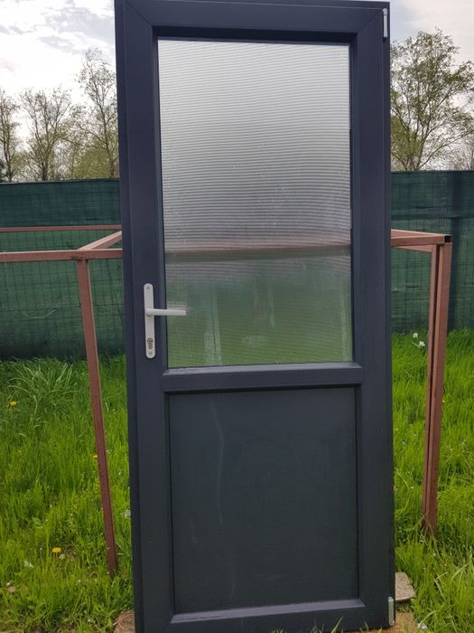 Usă termopan  Antracit 2.05 x 0.80