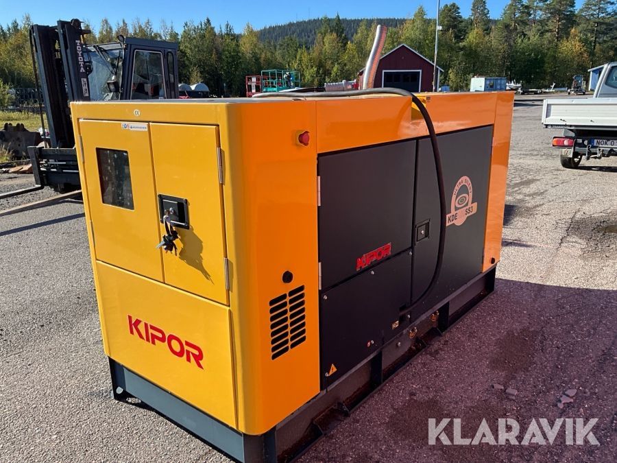 Дизельный генератлр