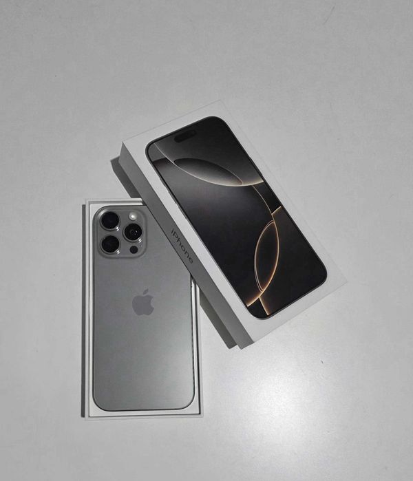 Iphone 16 Pro Max 256gb