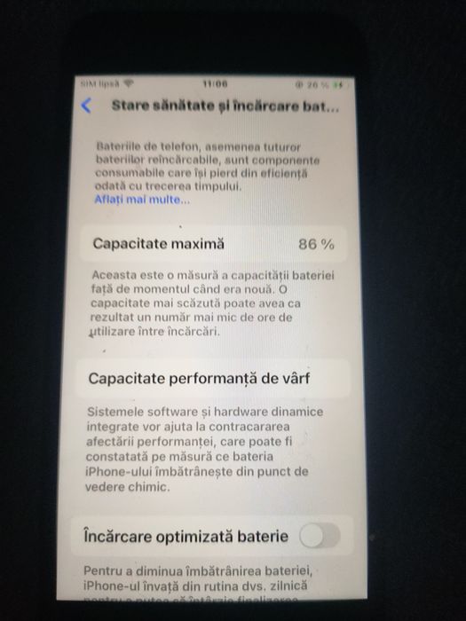 Vând Iphone se2020 ,64 gb