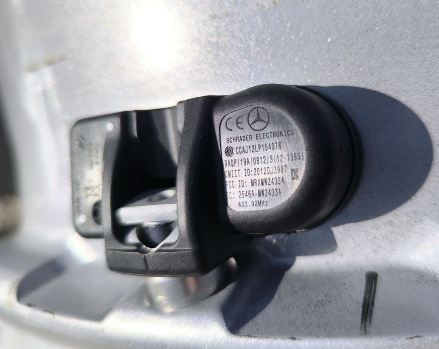 18 цола джанти от Mercedes GLA W156