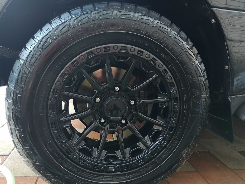 Продам колеса в сборе r18