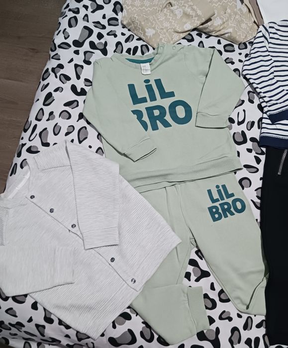 Lot haine băiețel 92-98 h&m impecabil